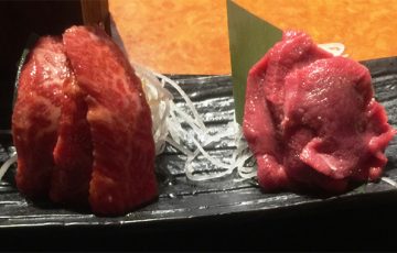 一人焼肉ランチ画像