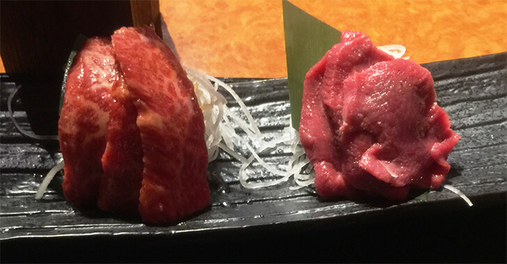 一人焼肉ランチ画像