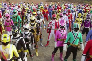 歴代スーパー戦隊ヒーロー画像