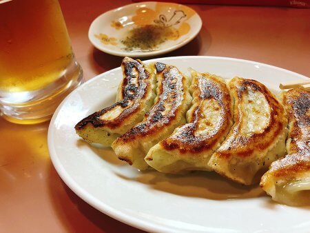 にんにく餃子画像