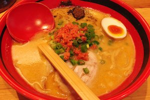 新宿美味しいラーメン「えびそば一幻」