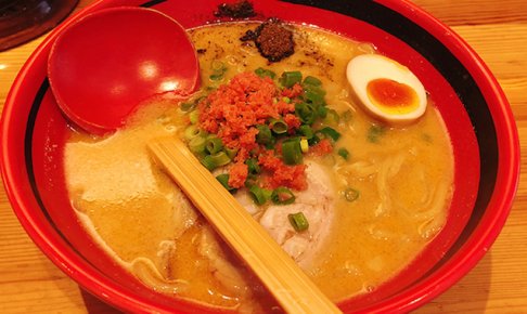 新宿美味しいラーメン「えびそば一幻」